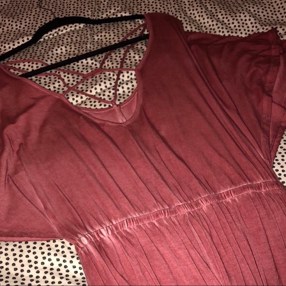 Pink romper - Picture 2 of 2